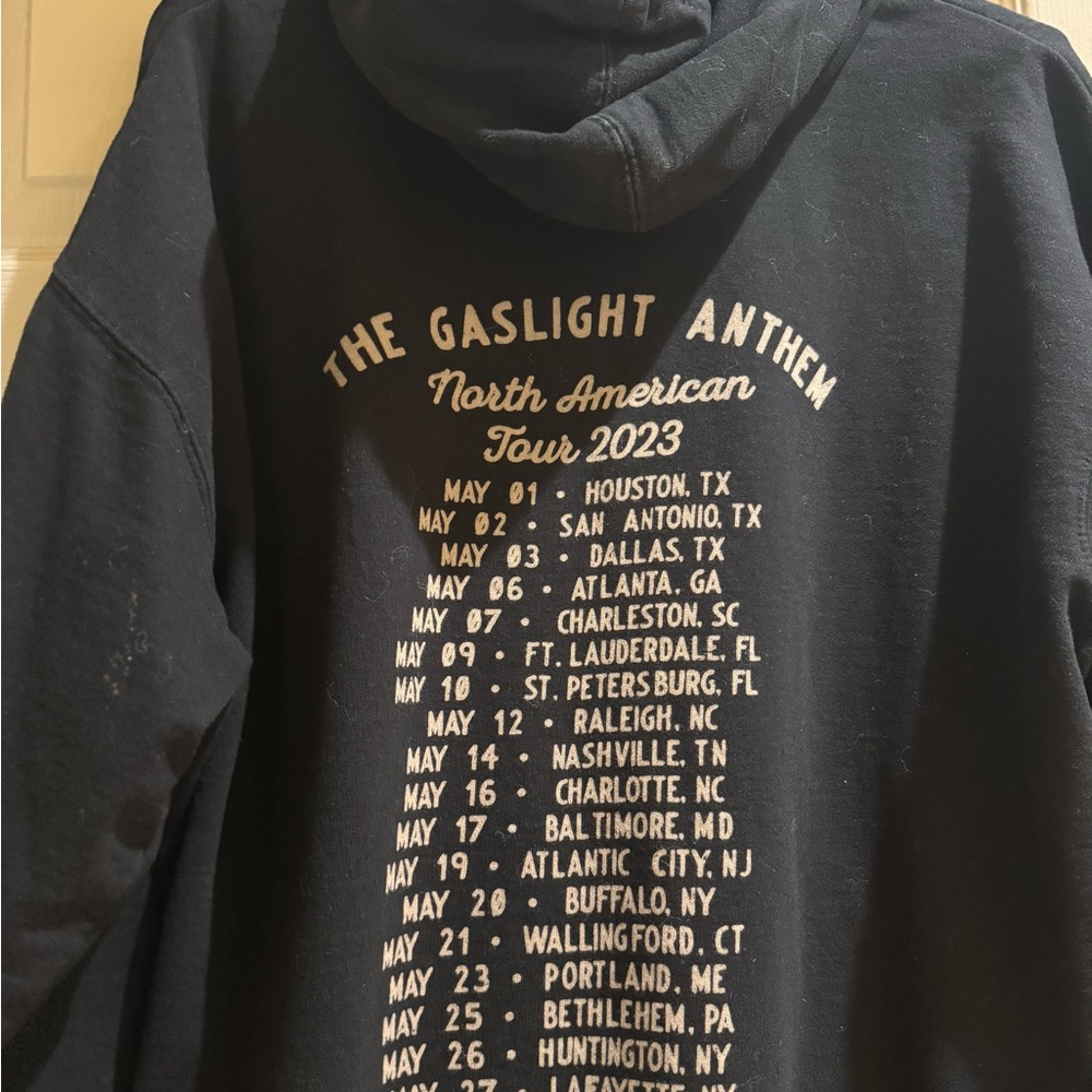 The Gaslight Anthem Black Hoodie - Picture 3 of 3